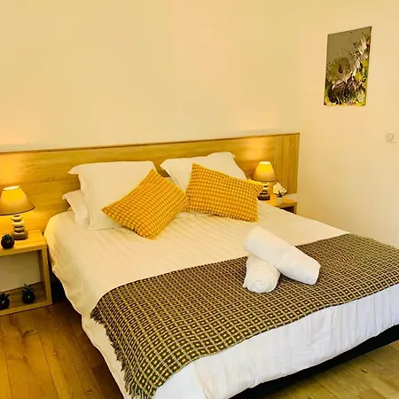 Apartamento 1br Center, 10 Min Walk To & Palais Cannes