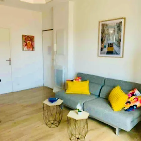 Διαμέρισμα 1br Center, 10 Min Walk To & Palais Κάννες