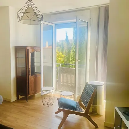 1br Center, 10 Min Walk To & Palais Διαμέρισμα Κάννες