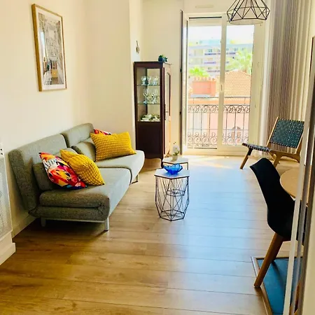 1br Center, 10 Min Walk To & Palais Κάννες