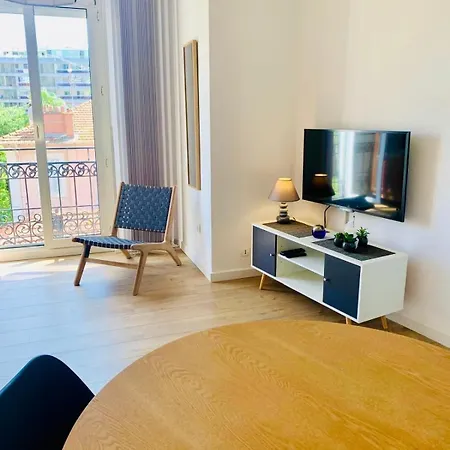 1br Center, 10 Min Walk To & Palais Apartamento Cannes